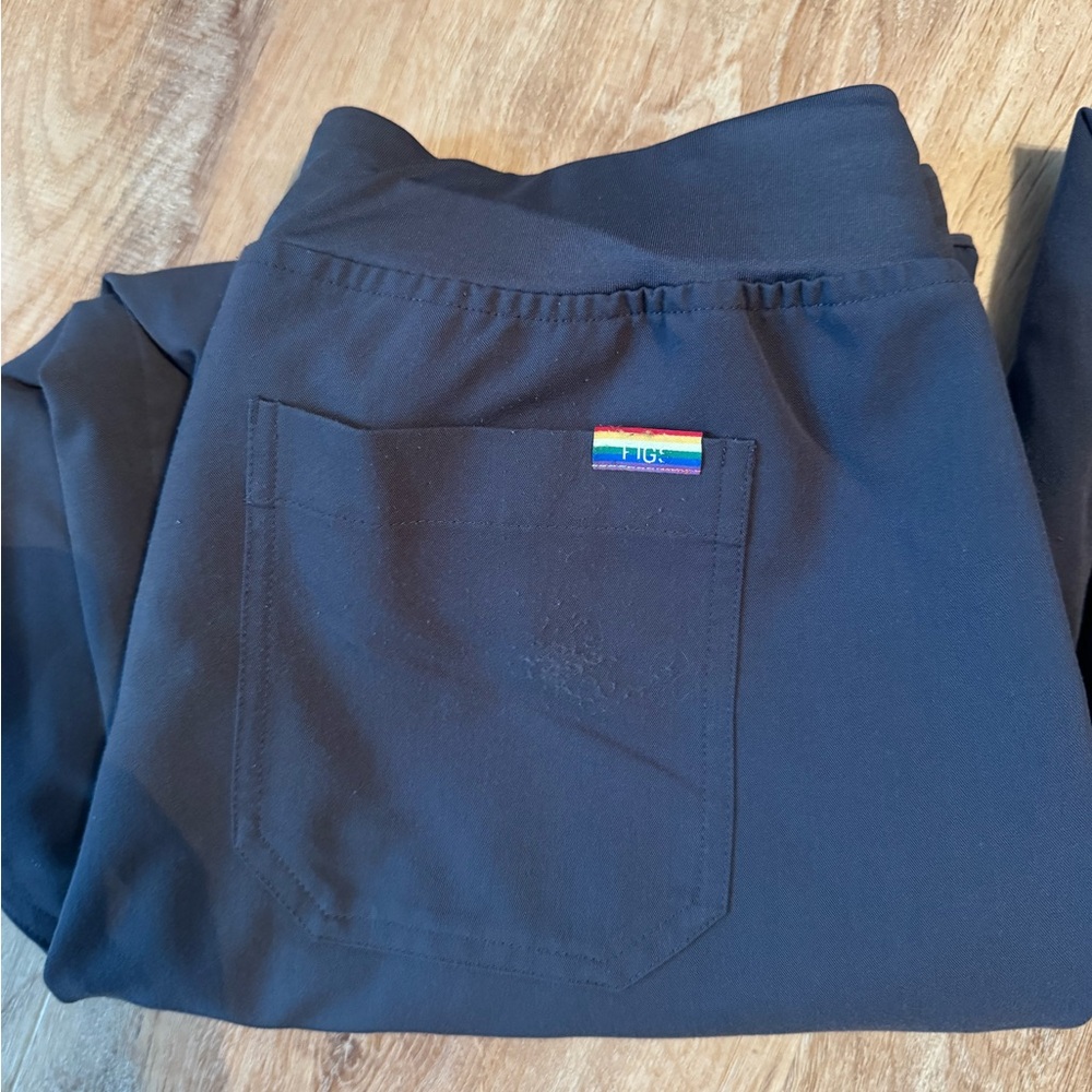 Figs charcoal pride Zamora joggers